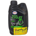 روغن موتور سیکلت بهران MB 10w30 (یک لیتری) SL