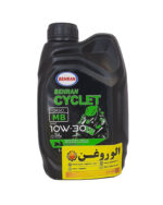 روغن موتور سیکلت بهران MB 10w30 (یک لیتری) SL