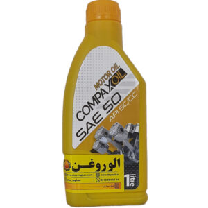 روغن موتور کامپکس 50 (یک لیتری) SC/CC