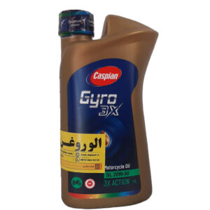 روغن موتور سیکلت کاسپین 20w50 یک لیتری