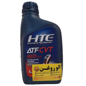 روغن گیربکس اتوماتیک ATF اچ تی سی HTC (یک لیتری) قرمز