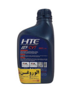 روغن گیربکس اتوماتیک ATF اچ تی سی HTC (یک لیتری) قرمز - Image 2