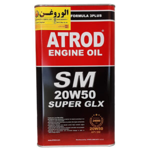 روغن موتور آترود SUPER GLX 20W50 (چهار و نیم لیتری)