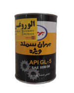 روغن گیربکس بهران سمند ویژه 85w90 (یک لیتری) EP GL5