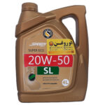 روغن موتور اسپیدی سوپر اکو 20W50 (چهار لیتری) SL