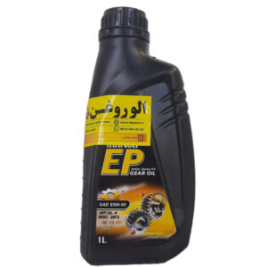 روغن گیربکس ایرانول 85W90 (یک لیتری) EP