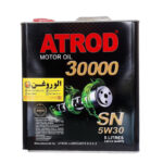 روغن موتور آترود 5w30 30000 (پنج لیتری) SN