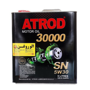 روغن موتور آترود 5w30 30000 (پنج لیتری) SN