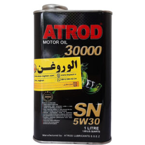 روغن موتور آترود 5w30 30000 (یک لیتری) SN